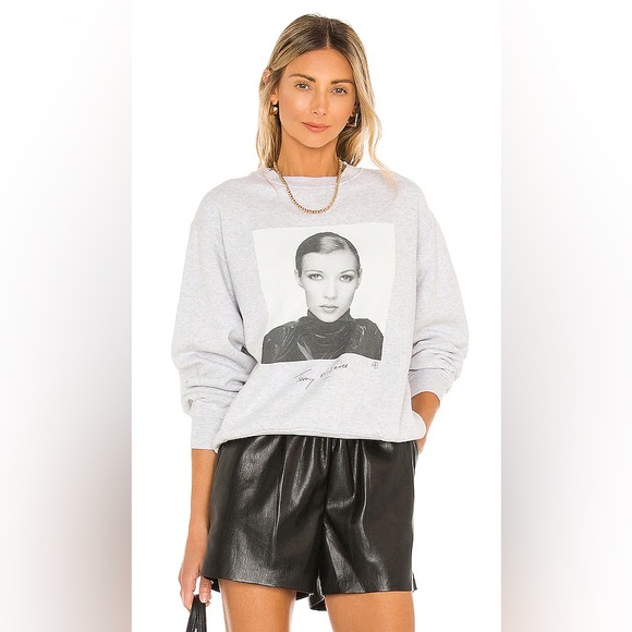 Anine Bing Kate Moss Crewneck size Small - Picture 4 of 4